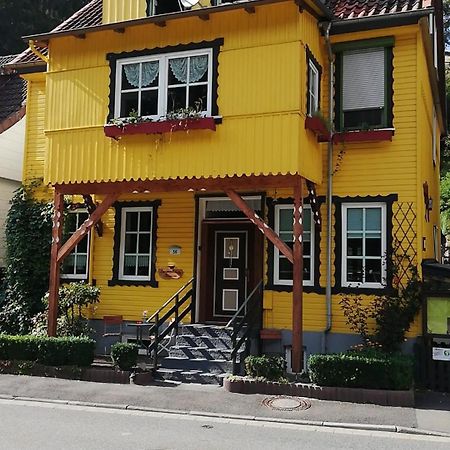 Brummers Ferienwohnung Wildemann Bagian luar foto