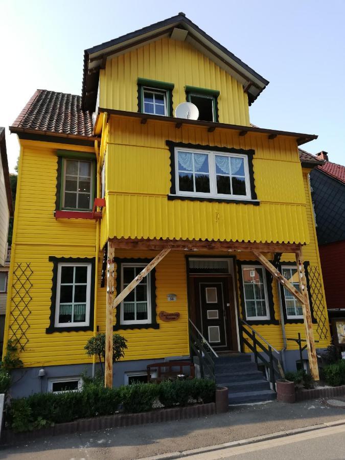 Brummers Ferienwohnung Wildemann Bagian luar foto