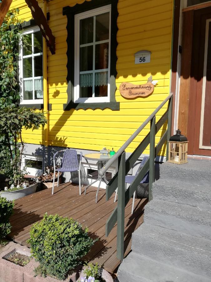 Brummers Ferienwohnung Wildemann Bagian luar foto